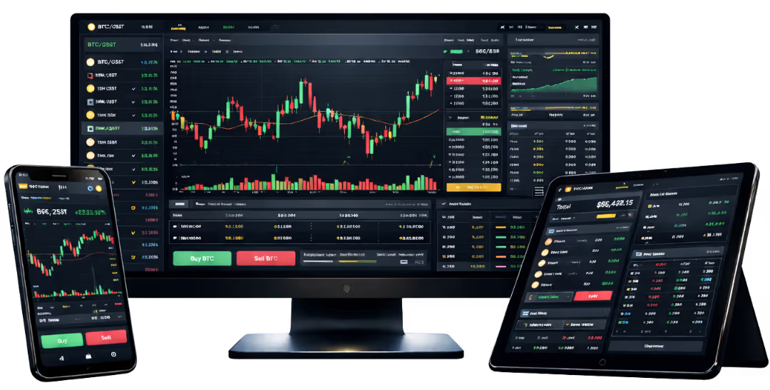 AI-Powered Binance Clone Script for Crypto Exchange